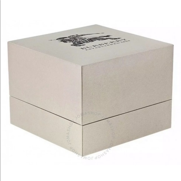 Burberry Grey Dial Black Polyvinyl Men’s Watch - Picture 3 of 5